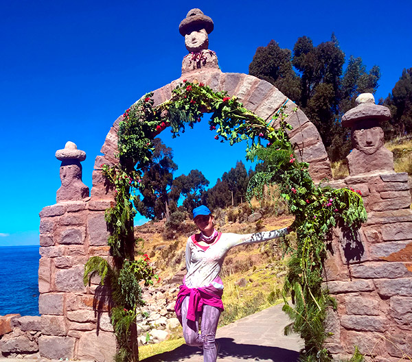 Lake Titicaca Puno