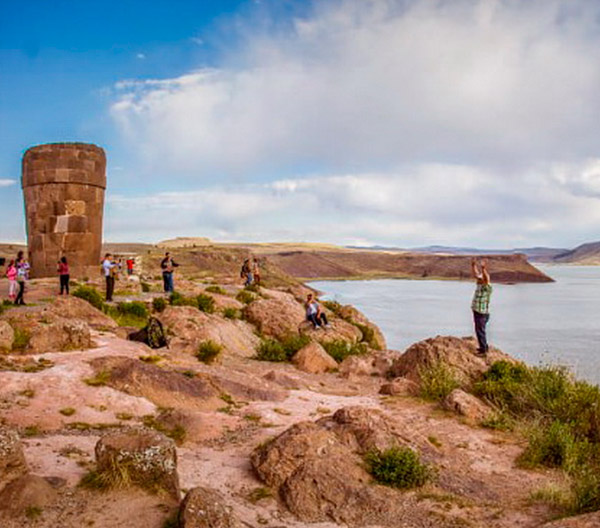 Lake Titicaca Puno