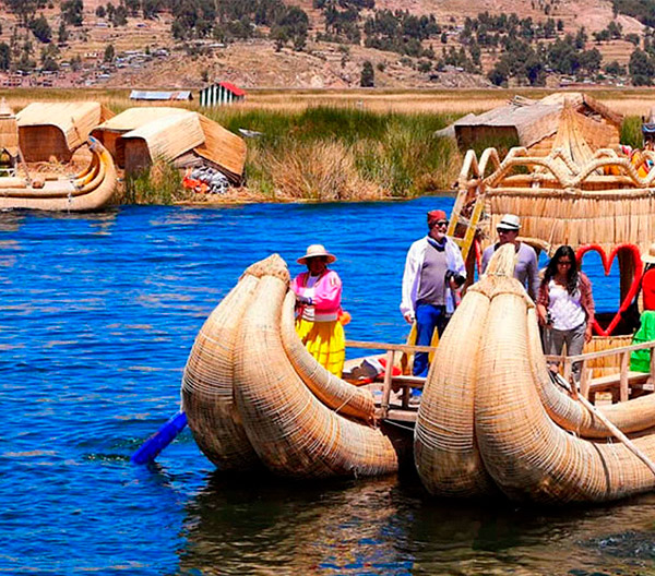 Lake Titicaca Puno