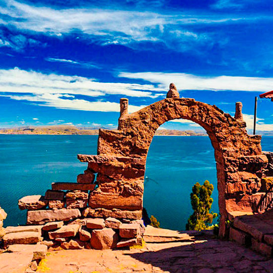 Lake Titicaca Puno