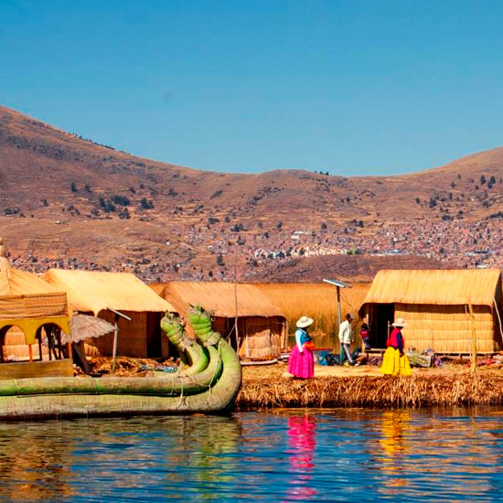 Lake Titicaca Puno