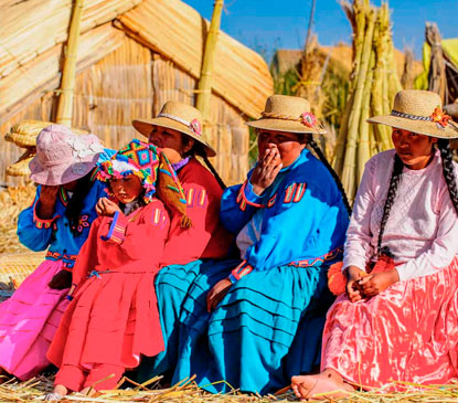 Lake Titicaca Puno