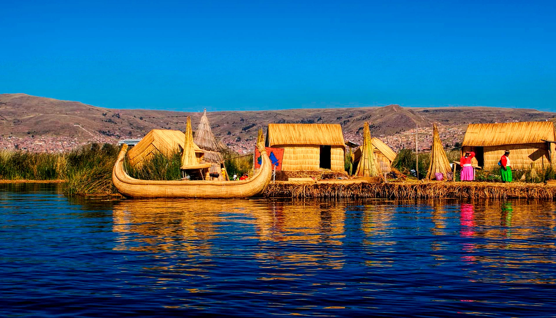 Lake Titicaca Puno