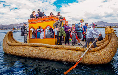 Lake Titicaca Puno Full Day